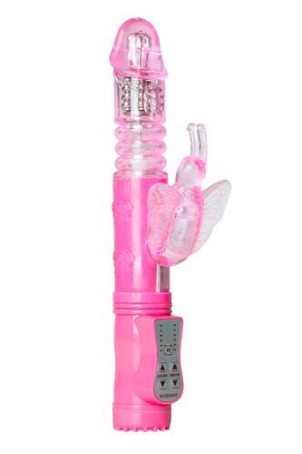 Easytoys Pink Butterfly Vibrator