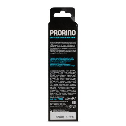 Ero Prorino Erection Cream For Men 100 ml