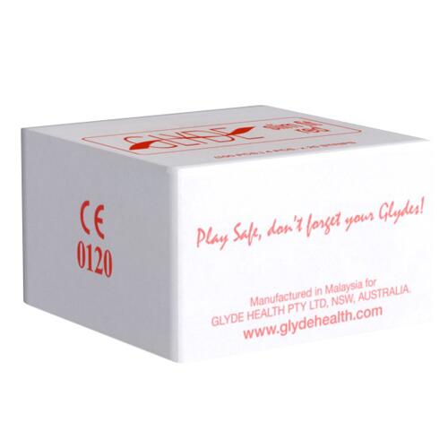 Glyde Ultra Slimfit Red - 100 Condoms
