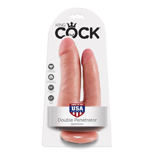 King Cock Double Penetrator Flesh