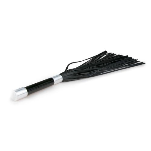 Long Flogger With Metal Grip