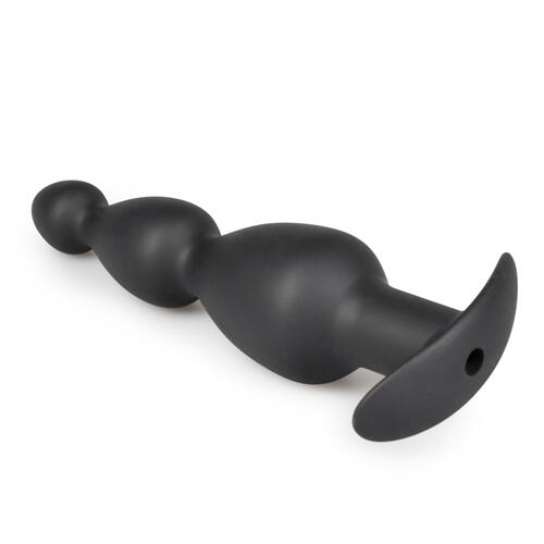 Long Hollow Silicone Butt Plug