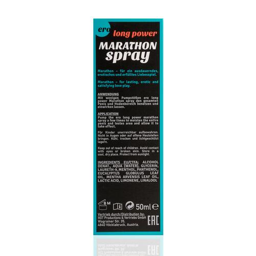 Long Power Marathon Spray Men 50 ml