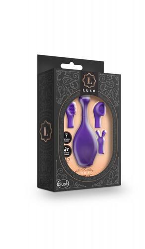 Lush Juna Clitoral Vibrator - Purple