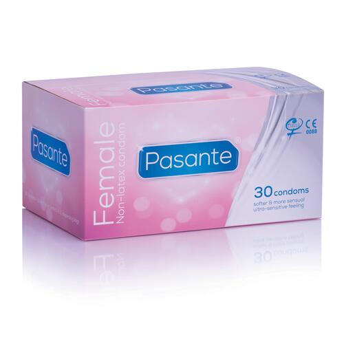 Pasante Female Condoms 30 pcs
