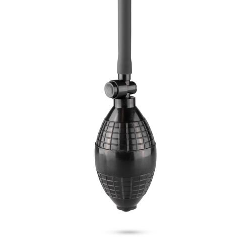 Penis Pump With Squeeze Ball - Black