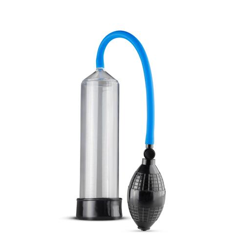 Penis Pump With Squeeze Ball - Clear
