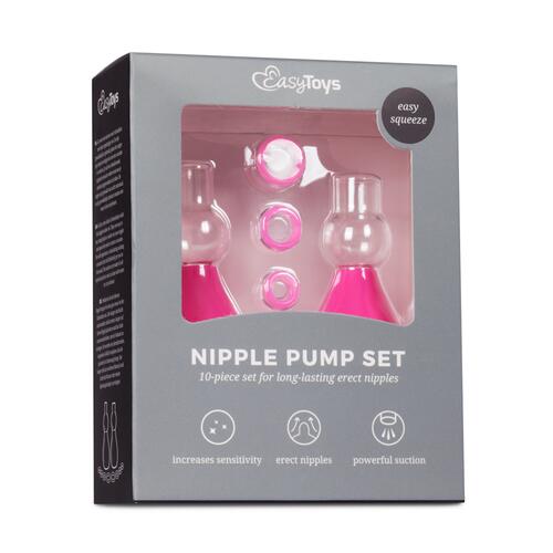Pink Nipple Sucker Set