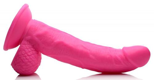 Poppin Dildo 19 cm - Pink