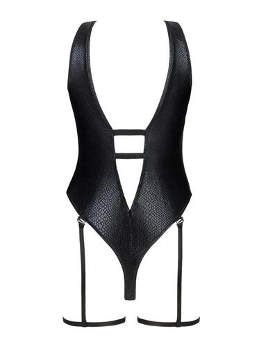 Punta Negra One-Piece Swimsuit - Black