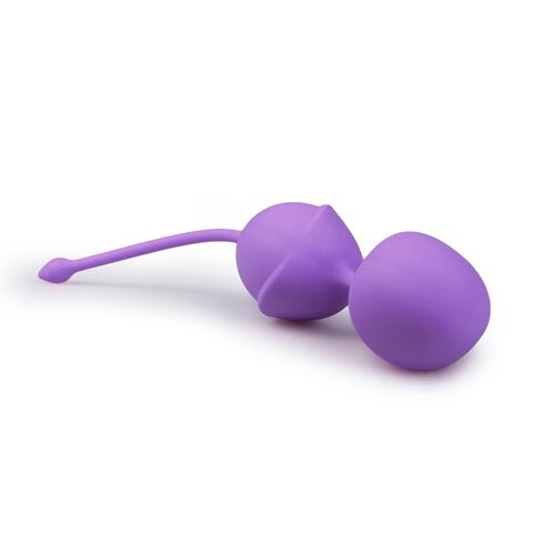 Purple Double Vagina Balls