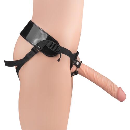 Realistic Dildo With Harness