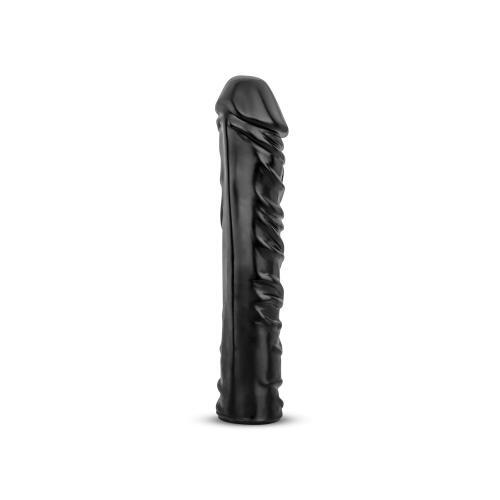 Realistic XXL Dildo 33 cm - Black