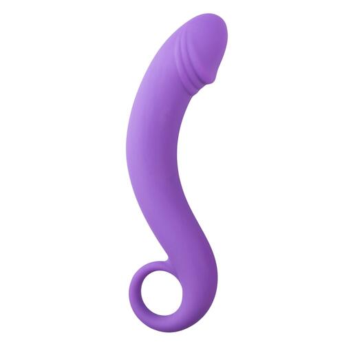 Silicone Purple Prostate Dildo