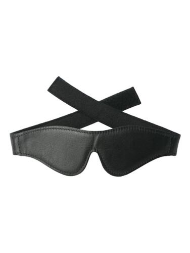 Strict Leather Velcro Blindfold
