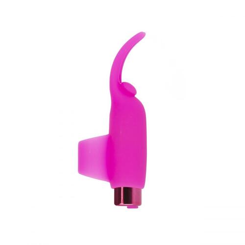 Teasing Tongue Finger Vibrator - Pink
