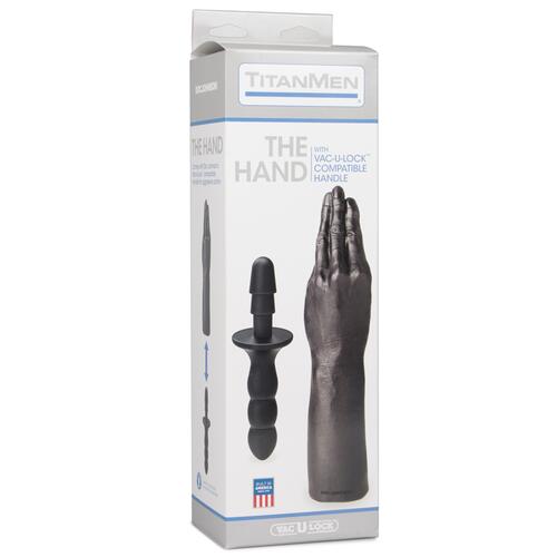 TitanMen - The Hand with Vac-U-Lock Compatible Handle