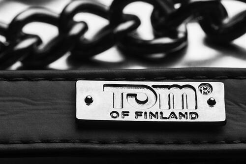Tom Of Finland Neoprene Gun Metal Leash