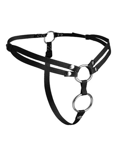 Unity Double Penetration Strap On Harness