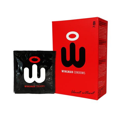Wingman Condoms 8 Pieces