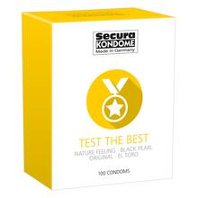 Secura Kondome Test The Best Mixed x100 Condoms