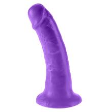 Dillio Slim 6 Inch Dong Purple