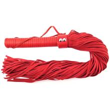 Red Suede Flogger