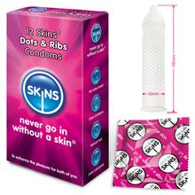 Dots And Ribs 12 Pack