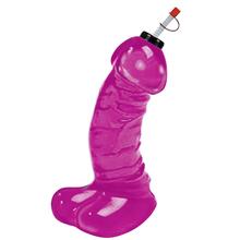 Dicky Chug Big Gulp Purple 16 Ounce Sports Bottle
