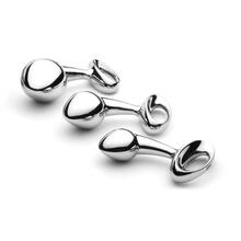 Pure Plugs Small Stainless Steel But Plug