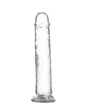 Crystal Addiction - Transparent Dildo - 20 cm