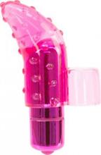 Frisky Finger Rechargeable Bullet Vibrator - Pink