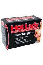 Hot Lady Sex-Tampons - 8 Pcs.