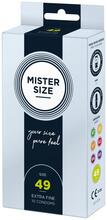 MISTER.SIZE 49 mm Condoms 10 pieces