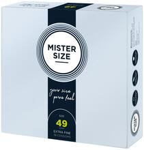 MISTER.SIZE 49 mm Condoms 36 pieces