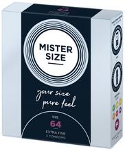 MISTER.SIZE 64 mm Condoms 3 pieces