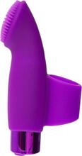 Naughty Nubbies Finger Vibrator - Purple