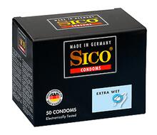 Sico Extra Wet - 50 Condoms