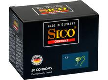 Sico XL - 50 Condoms