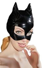 Vinyl Mask With Cat Ears