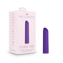 Wellness - Power Vibe Bullet Vibrator - Purple
