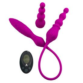 Remote Controlled 2X Double Ended Vibrator