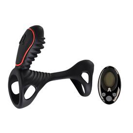 Gladiator Remote Controlled Vibrating Cock Ring