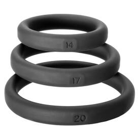 XactFit Cockring Sizes 14, 17, 20
