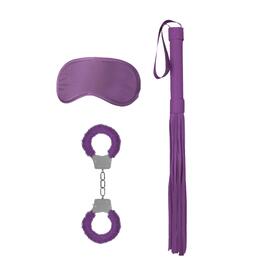 Ouch Introductory Purple Bondage Kit 1