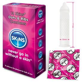 Dots And Ribs 12 Pack