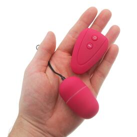 Posh X Remote Control Egg 10 Functions Pink