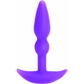 Tantus Perfect Plug Silicone Anal Plug Purple