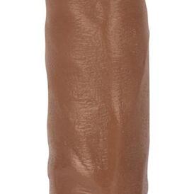 17 CM Realistic Dildo With Suction Cup - Brown