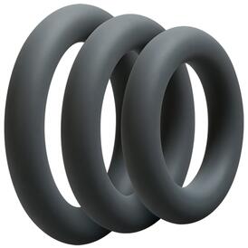 3 C-Ring Set - Thick - Slate